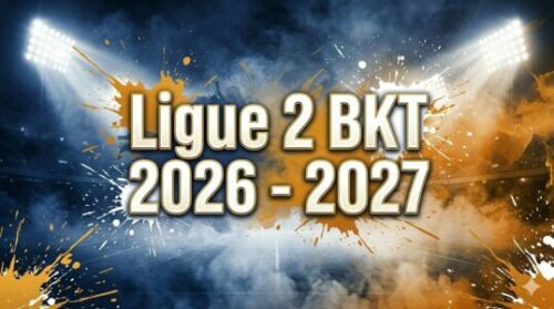 Affiche Ligue 2 BKT 2026-2027