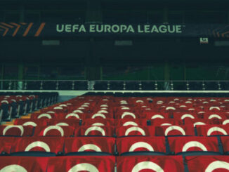Tribunes vides d’un stade UEFA Europa League