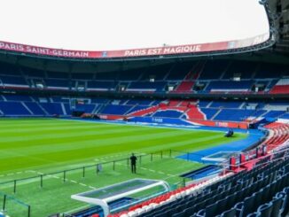 Stade du Parc des Princes vide, PSG