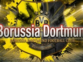 Borussia Dortmund fond jaune et noir