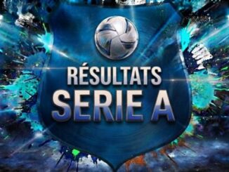 Résultats Serie A