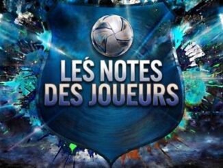 Les notes des joueurs