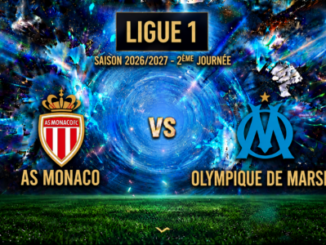 Ligue 1 : Monaco contre Marseille
