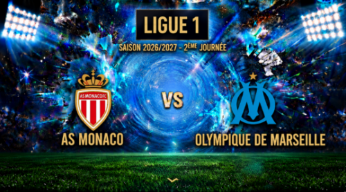 Ligue 1 : Monaco contre Marseille