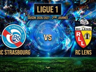 Ligue 1 : RC Strasbourg contre RC Lens