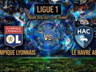 Ligue 1 : Olympique Lyonnais contre Le Havre AC