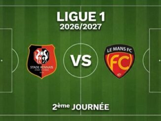 Stade Rennais contre Le Mans FC en Ligue 1
