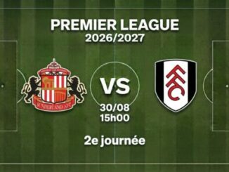 Affiche Sunderland contre Fulham en Premier League