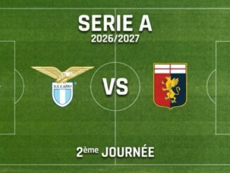 Affiche Lazio contre Genoa, Serie A 2026-2027