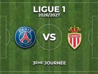 PSG contre AS Monaco en Ligue 1 2026-2027
