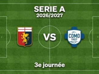 Genoa contre Como en Serie A 2026-2027