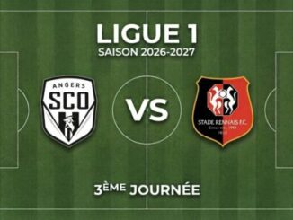 Angers SCO contre Stade Rennais en Ligue 1
