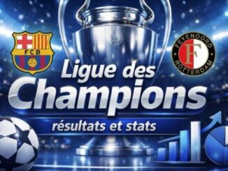 Ligue des Champions : Barcelone contre Feyenoord, résultats et statistiques