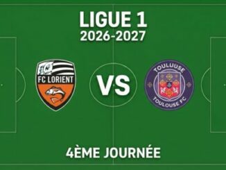 FC Lorient contre Toulouse FC, Ligue 1 2026-2027