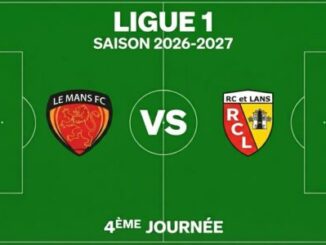 Le Mans FC contre RC Lens, Ligue 1 2026-2027