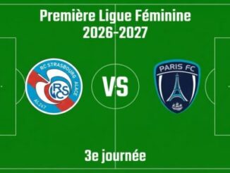 Strasbourg contre Paris FC, 3e journée féminine