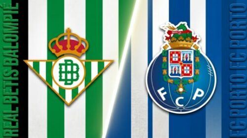 Écussons du Betis Séville et du FC Porto