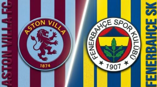 Écussons d’Aston Villa et Fenerbahçe côte à côte