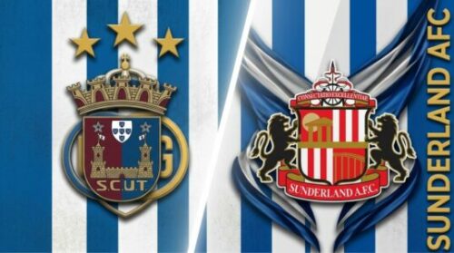 Écussons du CD Unión Tacuarembó et Sunderland AFC