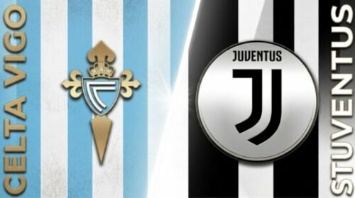 Logos du Celta Vigo et de la Juventus