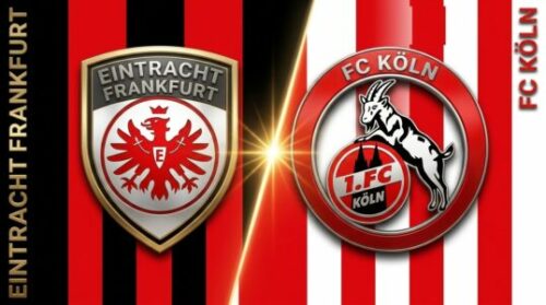 Logos d’Eintracht Francfort et du FC Cologne
