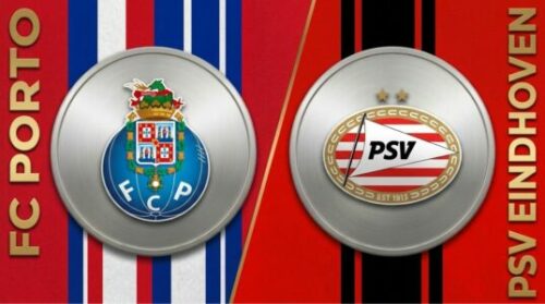 Écussons du FC Porto et du PSV Eindhoven