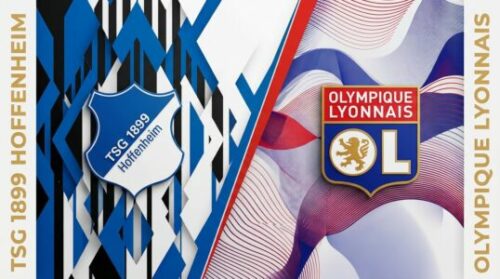 Affiche du match Hoffenheim contre Olympique Lyonnais